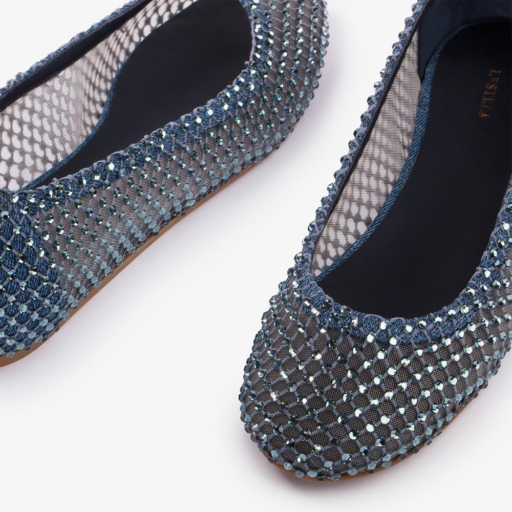 Blue Le Silla GILDA BALLET FLAT | USA_LS85251