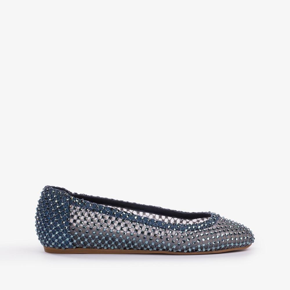 Blue Le Silla GILDA BALLET FLAT | USA_LS85251