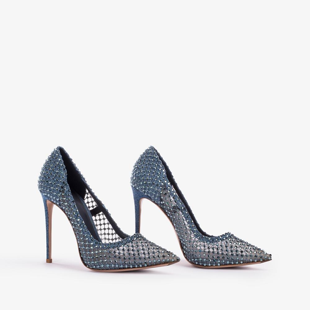 Blue Le Silla GILDA PUMP 120 mm | USA_LS89188