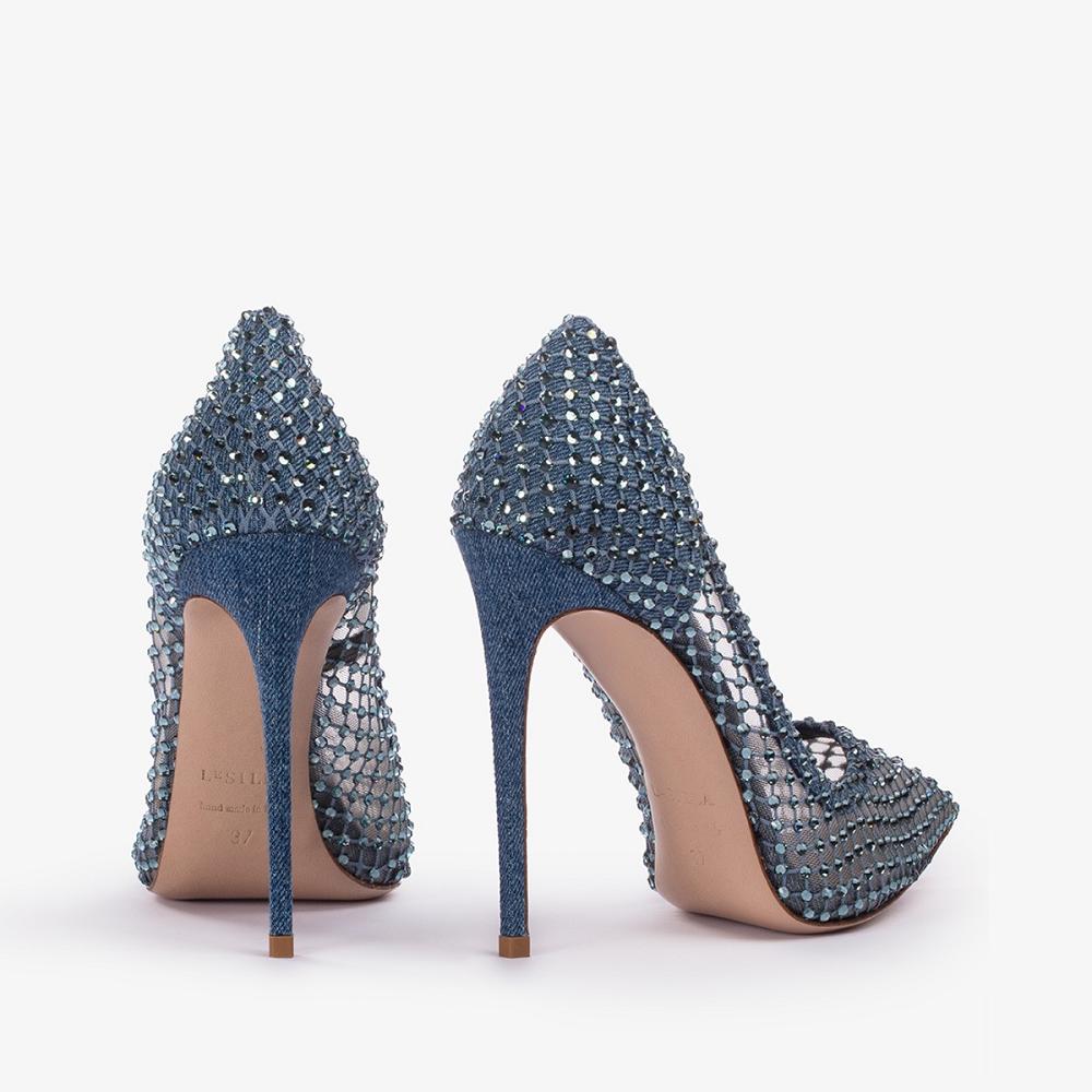 Blue Le Silla GILDA PUMP 120 mm | USA_LS89188