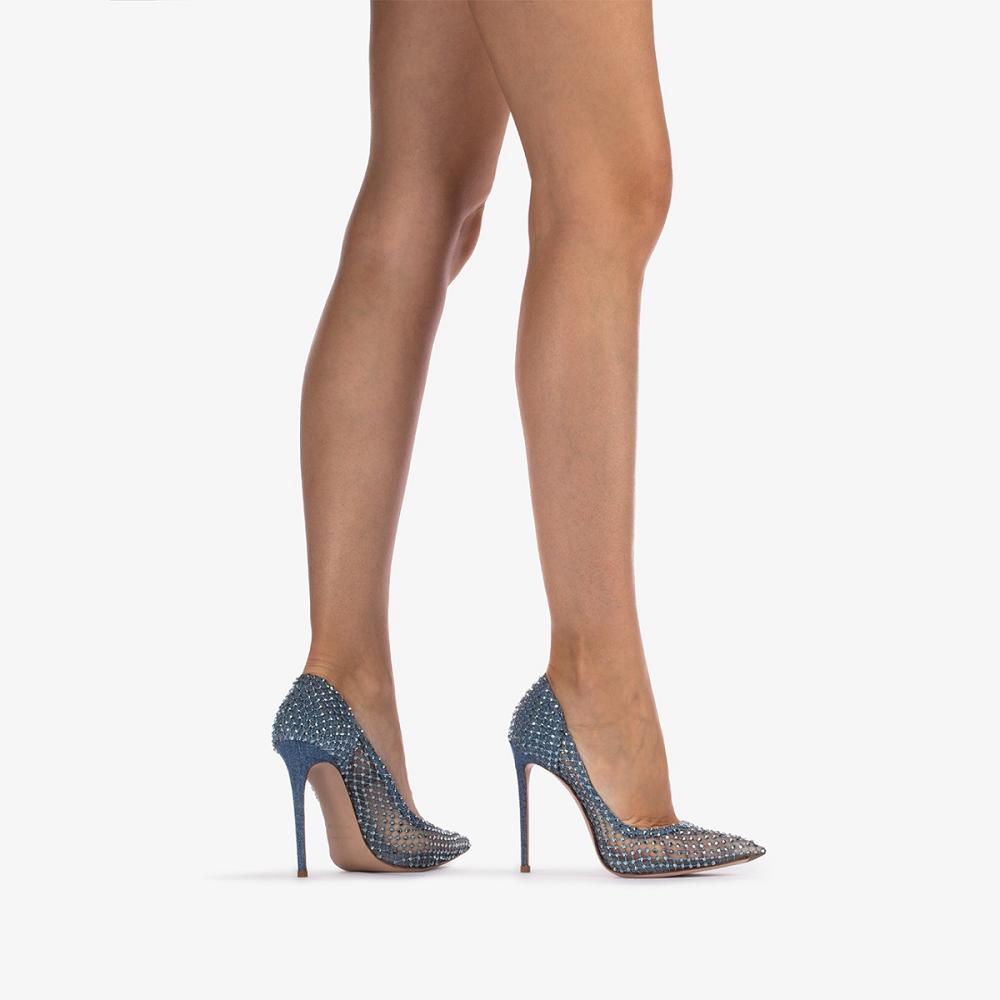 Blue Le Silla GILDA PUMP 120 mm | USA_LS89188