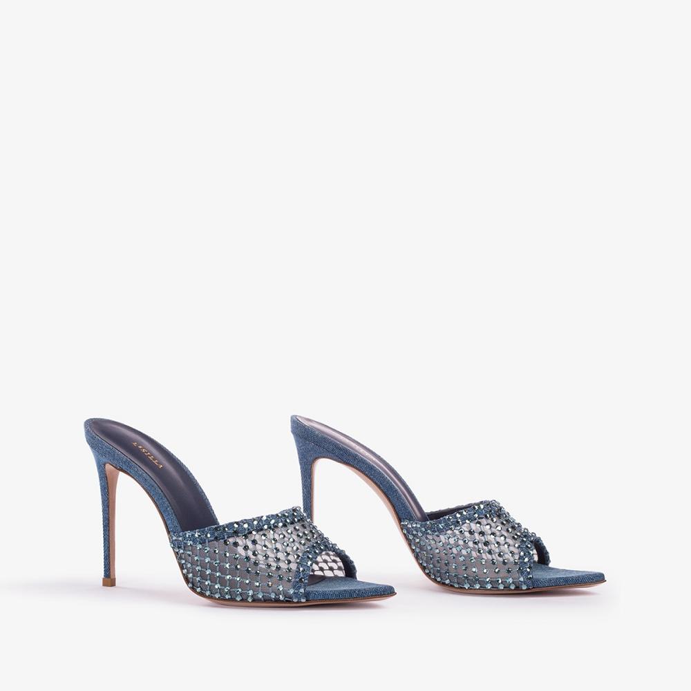 Blue Le Silla GILDA SANDAL 110 mm | USA_LS55307