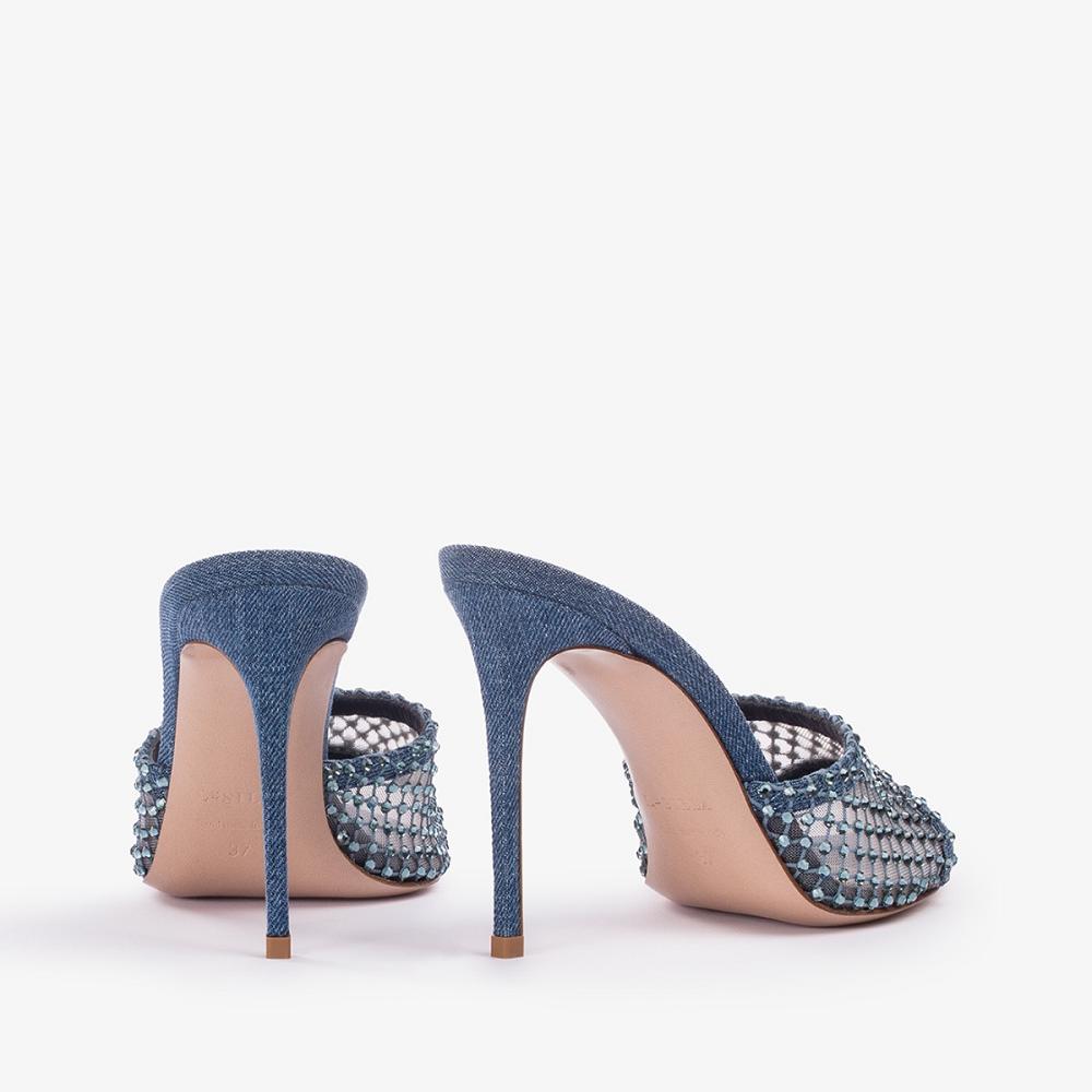 Blue Le Silla GILDA SANDAL 110 mm | USA_LS55307