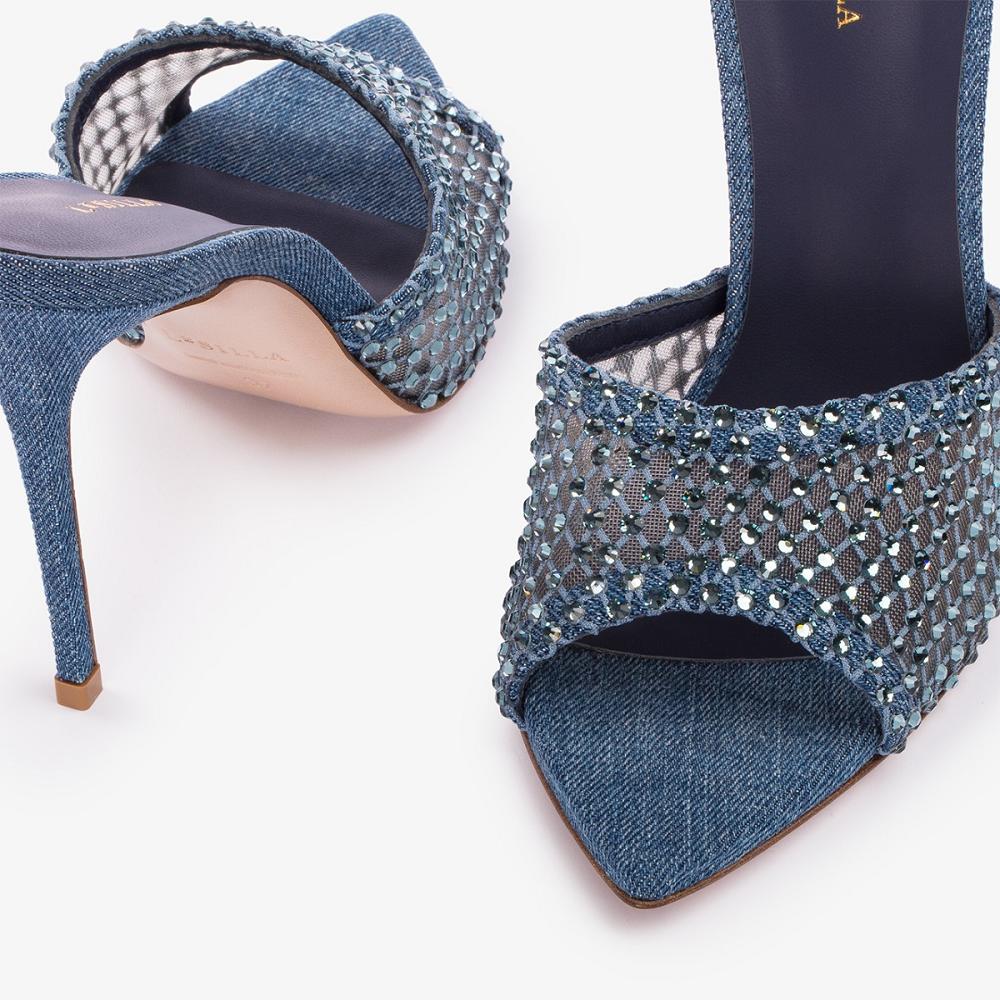 Blue Le Silla GILDA SANDAL 110 mm | USA_LS55307