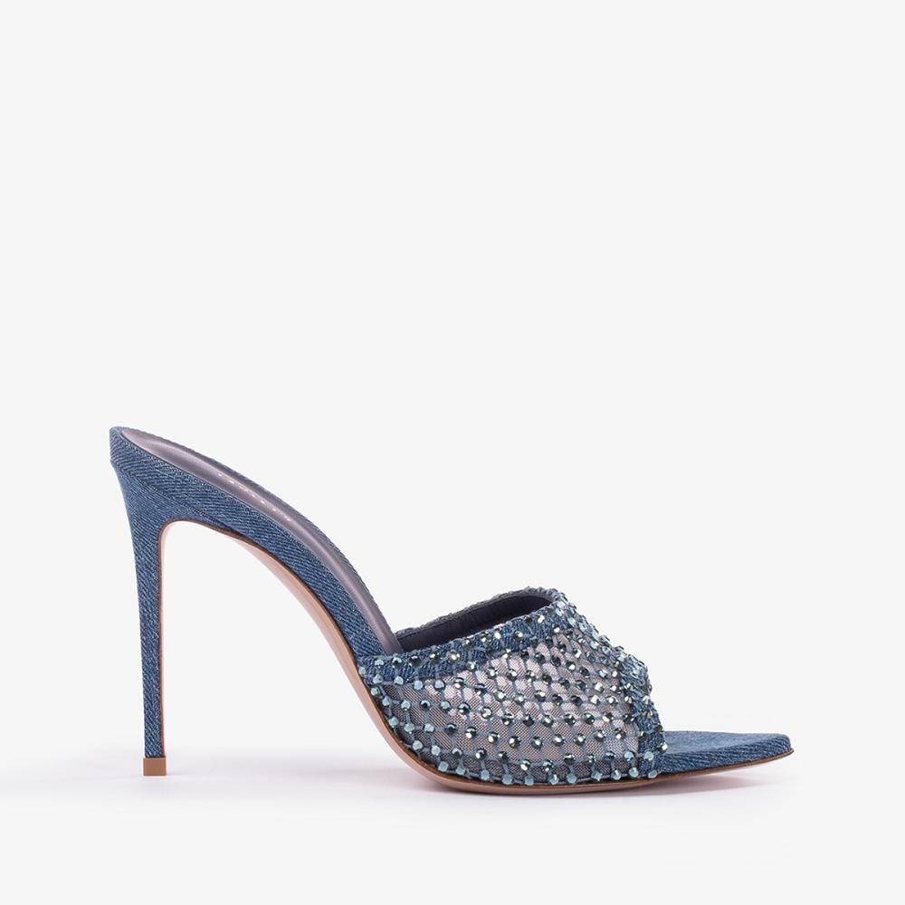 Blue Le Silla GILDA SANDAL 110 mm | USA_LS55307