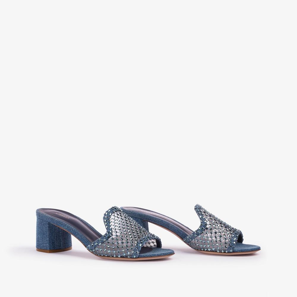 Blue Le Silla GILDA SANDAL 60 mm | USA_LS12230