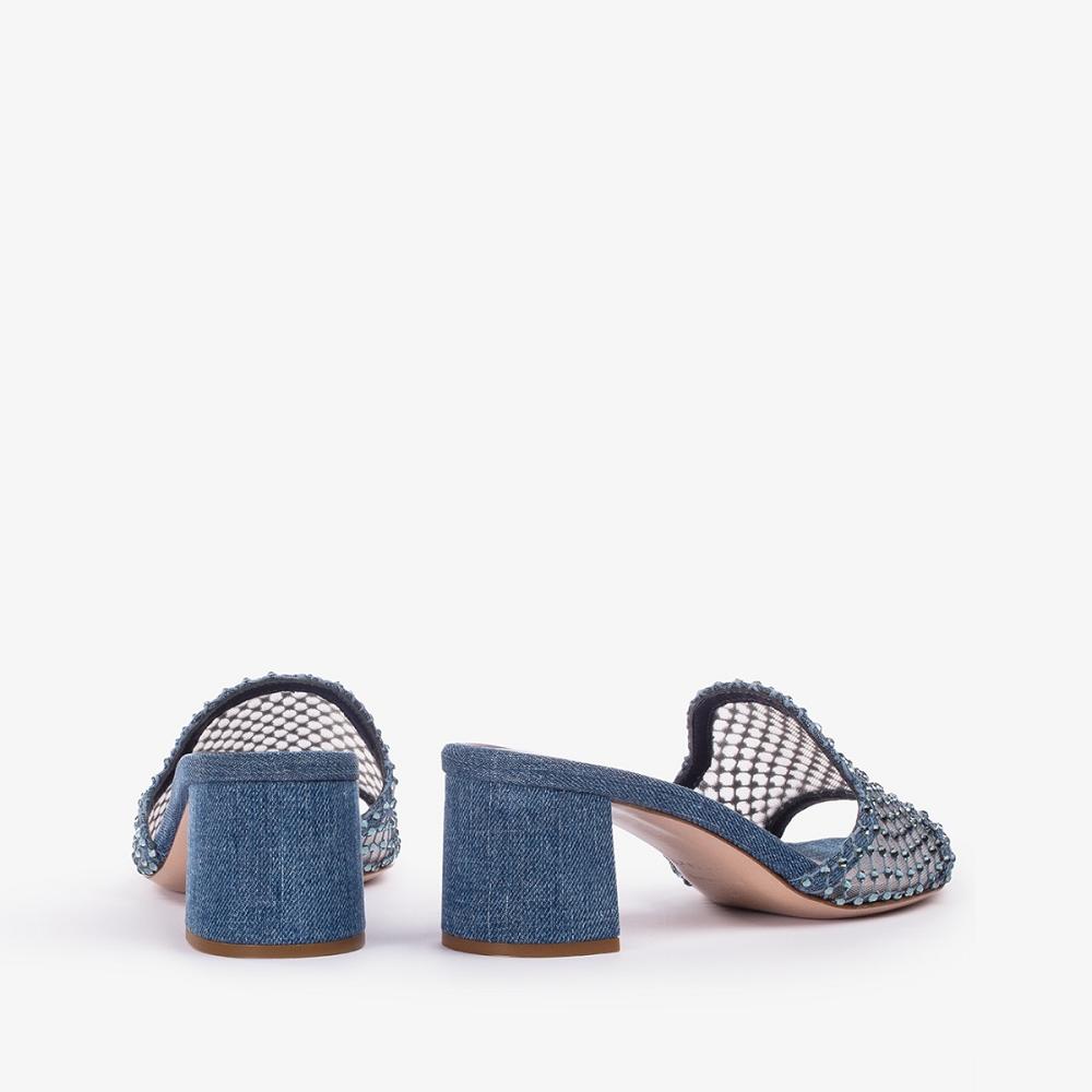 Blue Le Silla GILDA SANDAL 60 mm | USA_LS12230