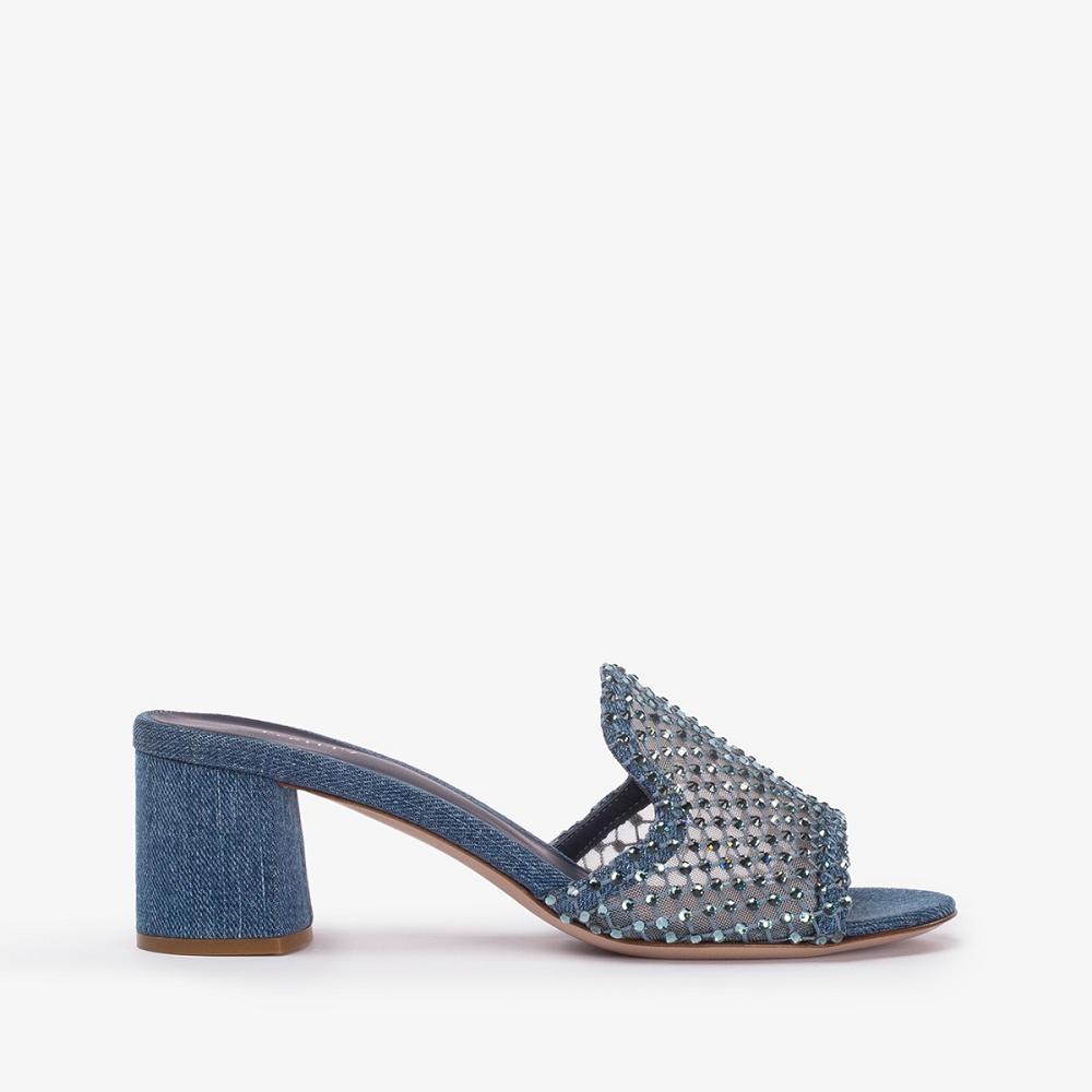 Blue Le Silla GILDA SANDAL 60 mm | USA_LS12230