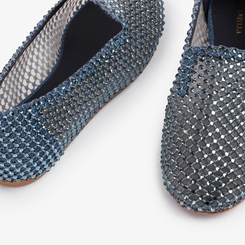 Blue Le Silla GILDA SLIPPER | USA_LS45005