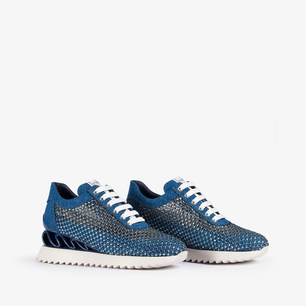 Blue Le Silla GILDA WAVE SNEAKER 60 mm | USA_LS26540