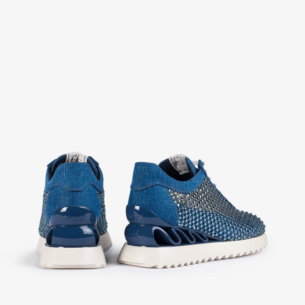 Blue Le Silla GILDA WAVE SNEAKER 60 mm | USA_LS26540