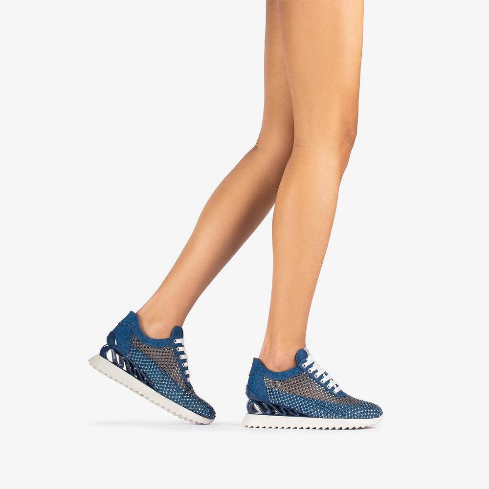 Blue Le Silla GILDA WAVE SNEAKER 60 mm | USA_LS26540