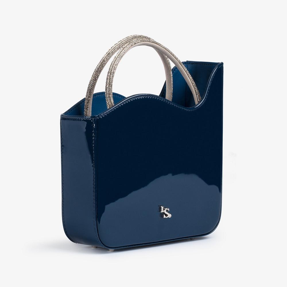 Blue Le Silla IVY SMALL BAG | USA_LS93417