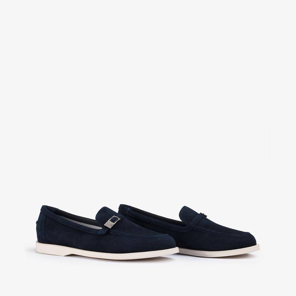 Blue Le Silla YACHT LOAFER | USA_LS77424