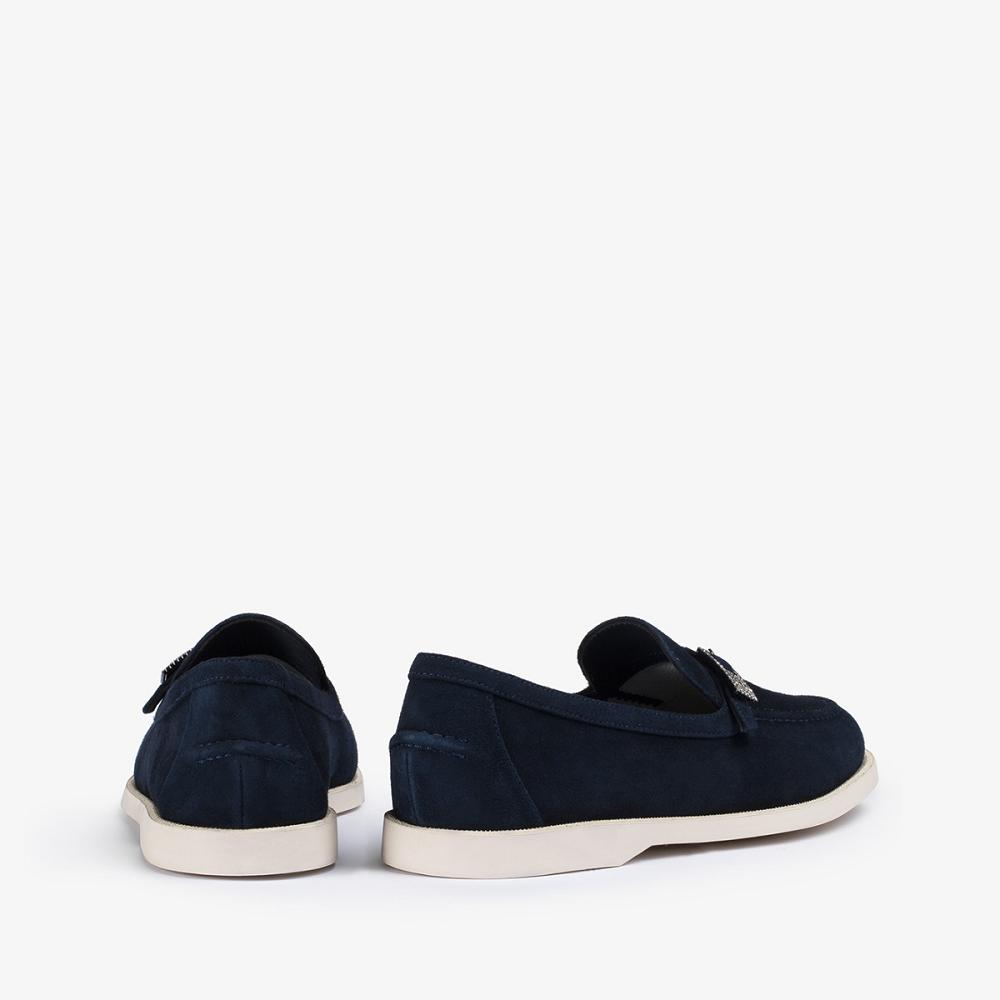 Blue Le Silla YACHT LOAFER | USA_LS77424