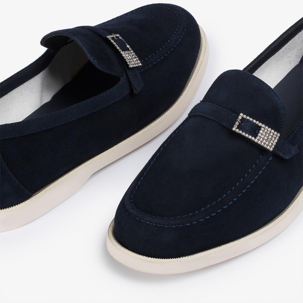 Blue Le Silla YACHT LOAFER | USA_LS77424