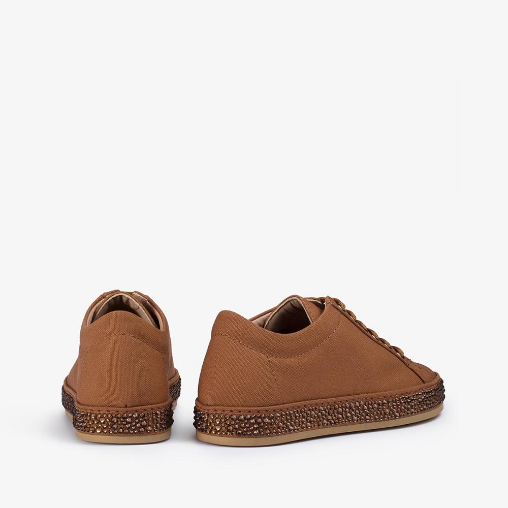 Brown Le Silla ANDREA SNEAKER | USA_LS61242