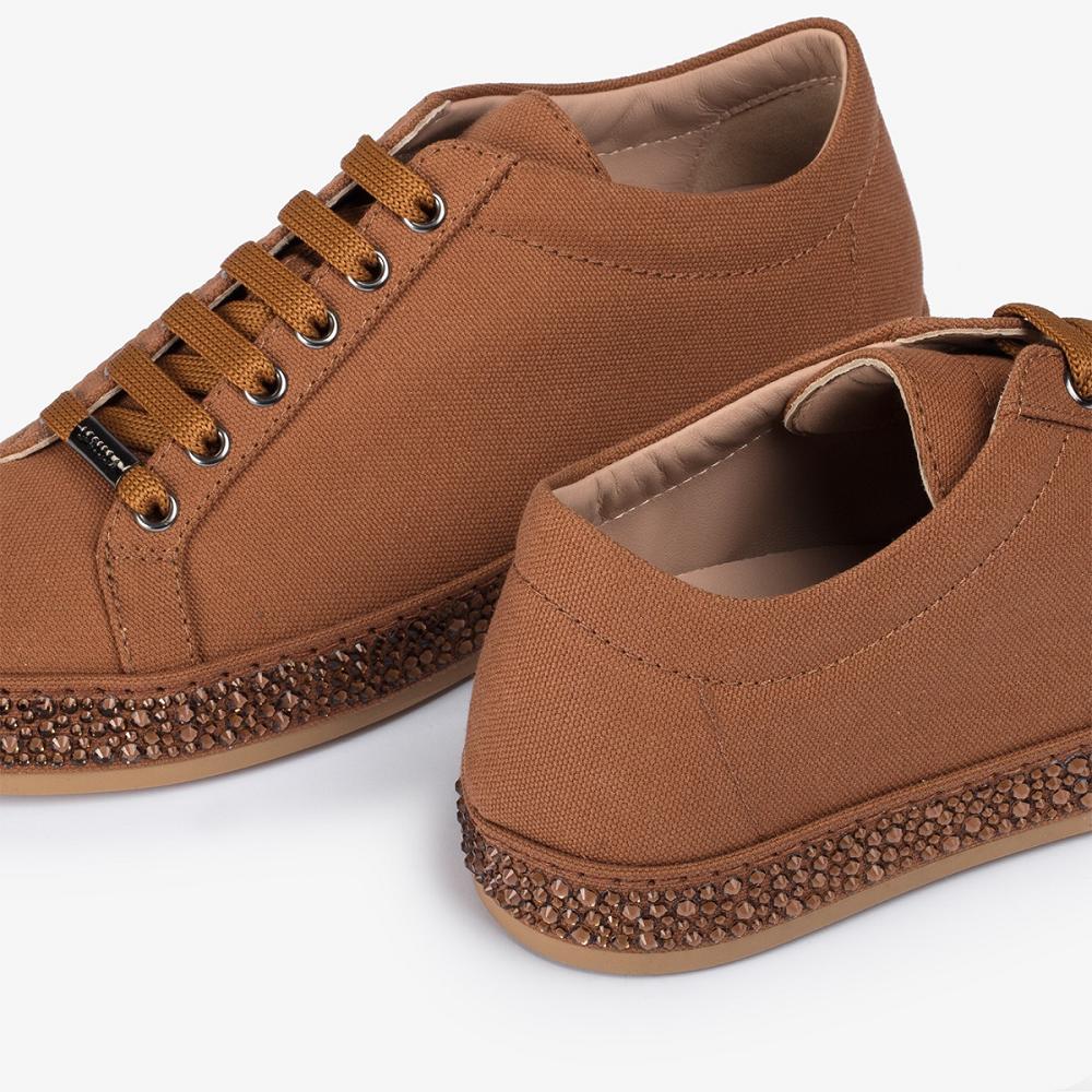 Brown Le Silla ANDREA SNEAKER | USA_LS61242