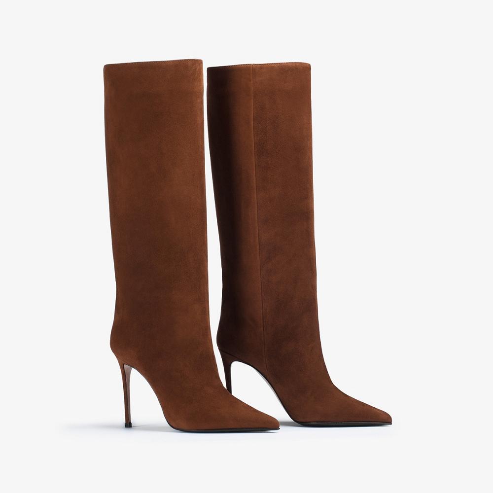 Brown Le Silla EVA BOOT 100 mm | USA_LS85572