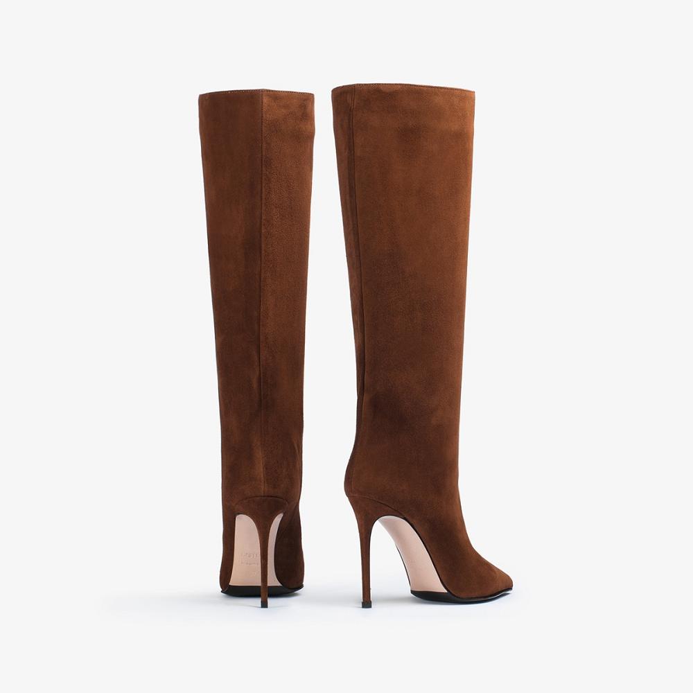 Brown Le Silla EVA BOOT 100 mm | USA_LS85572