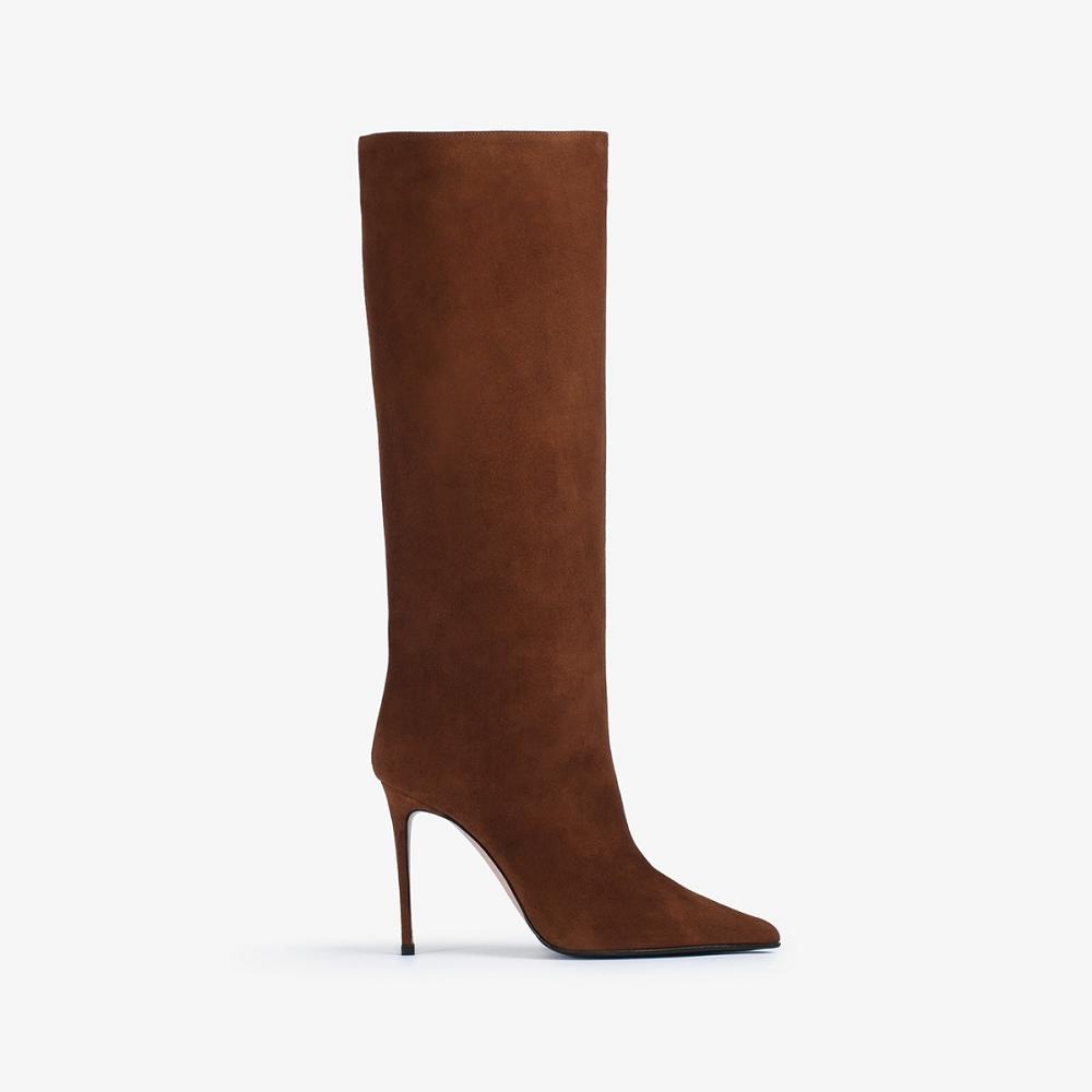 Brown Le Silla EVA BOOT 100 mm | USA_LS85572