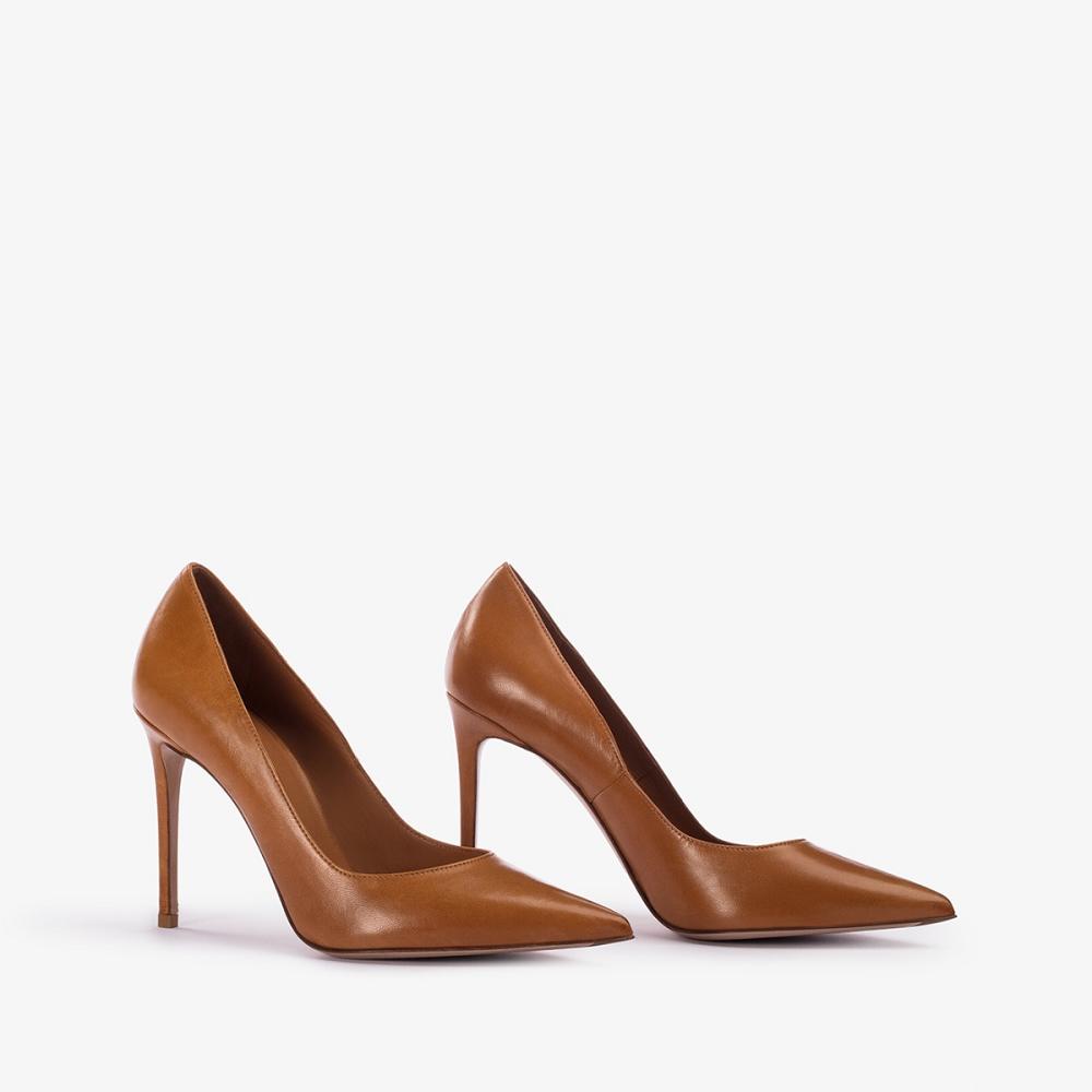 Brown Le Silla EVA PUMP 100 mm | USA_LS12215