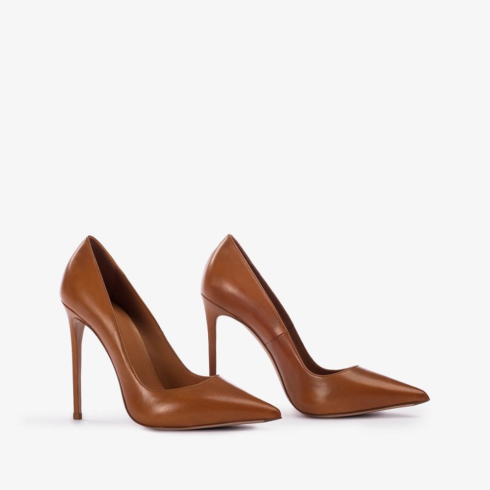 Brown Le Silla EVA PUMP 120 mm | USA_LS53420