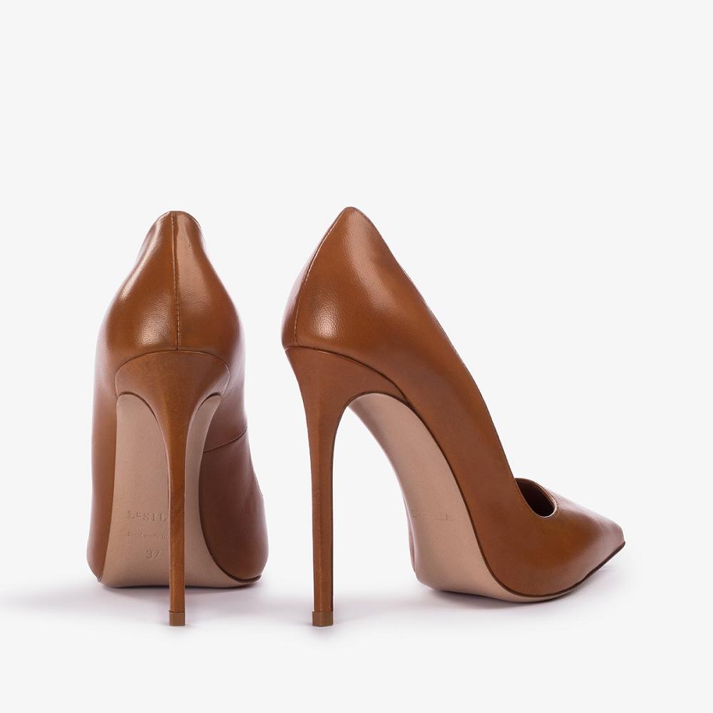 Brown Le Silla EVA PUMP 120 mm | USA_LS53420