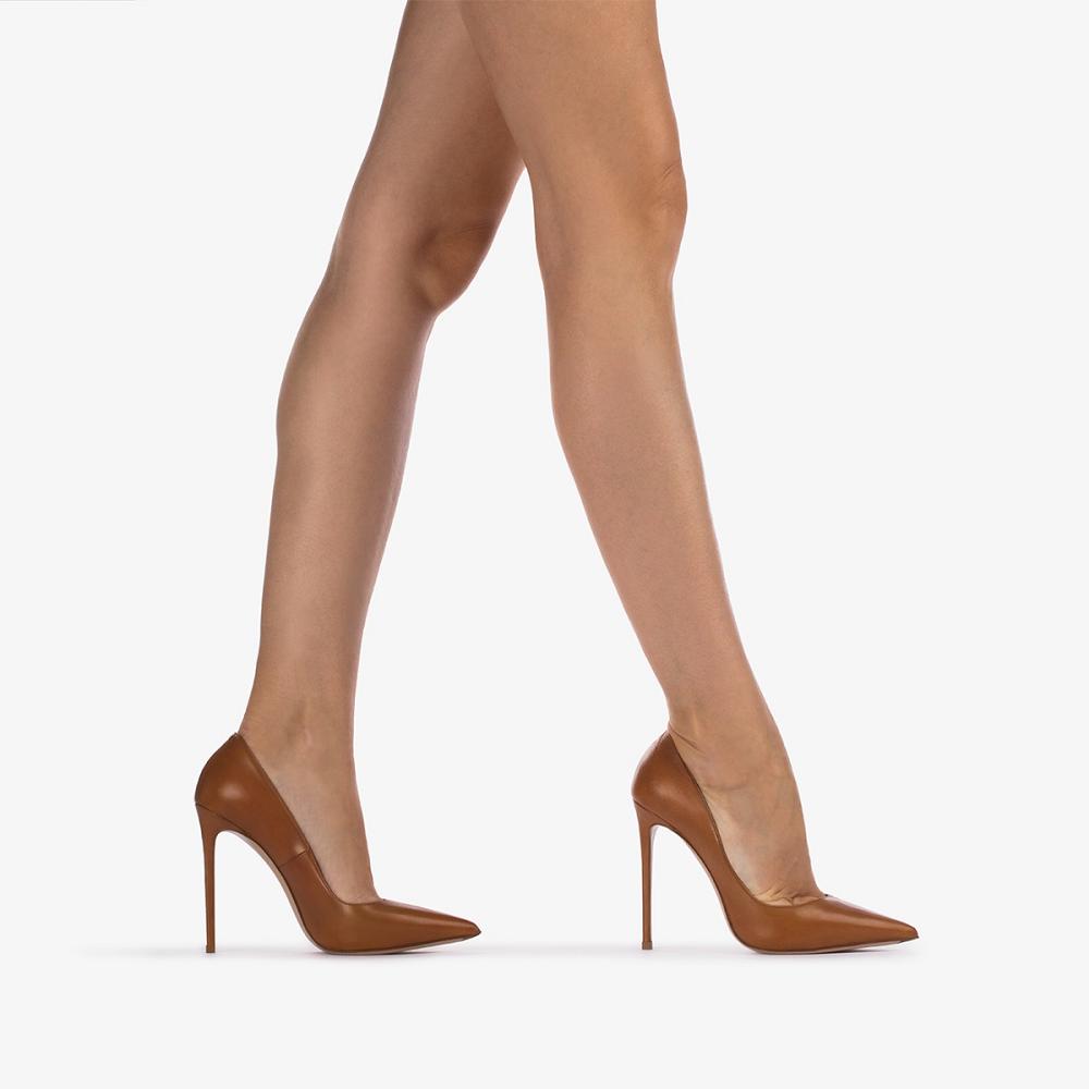 Brown Le Silla EVA PUMP 120 mm | USA_LS53420