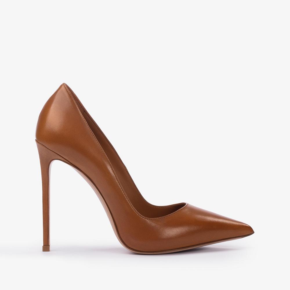 Brown Le Silla EVA PUMP 120 mm | USA_LS53420