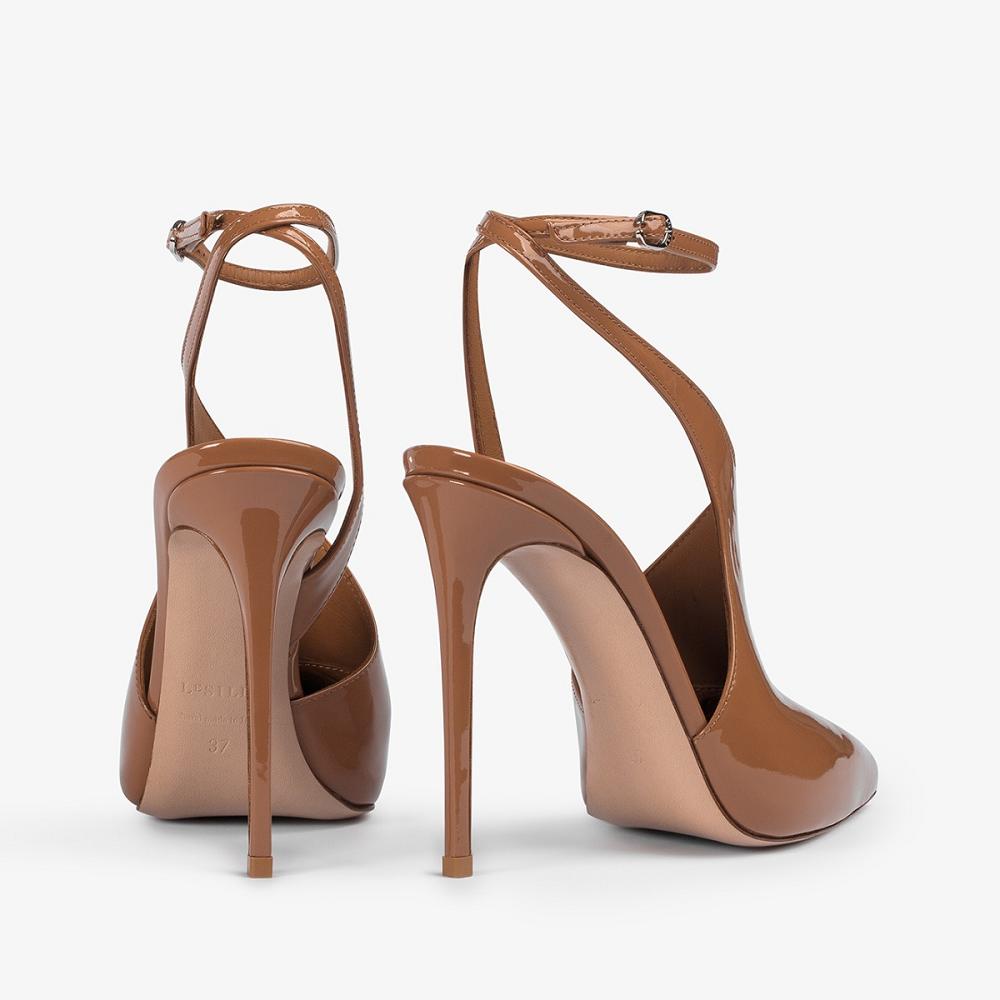 Brown Le Silla FUTURA PUMP 120 mm | USA_LS69652