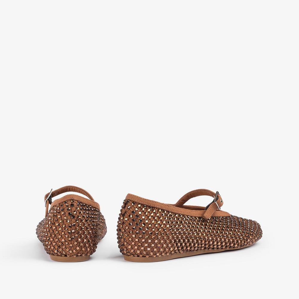 Brown Le Silla GILDA BALLET FLAT | USA_LS36923