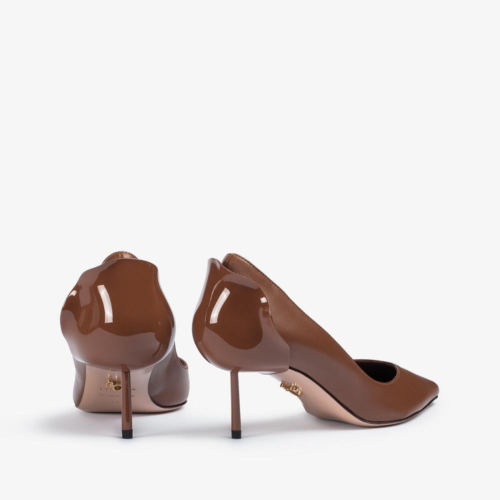 Brown Le Silla LES NUANCES PETALO PUMP 60 mm | USA_LS95078