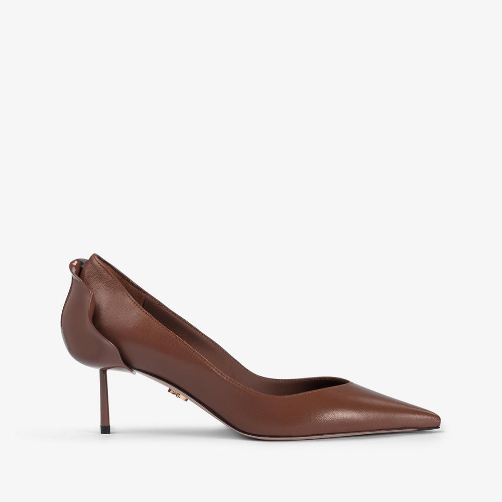 Brown Le Silla LES NUANCES PETALO PUMP 60 mm | USA_LS95078