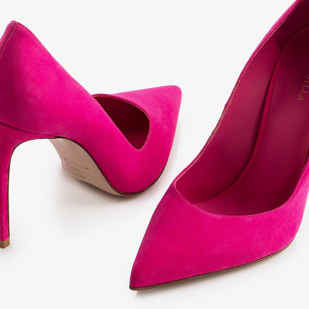 Fuchsia Le Silla EVA PUMP 100 mm | USA_LS40679