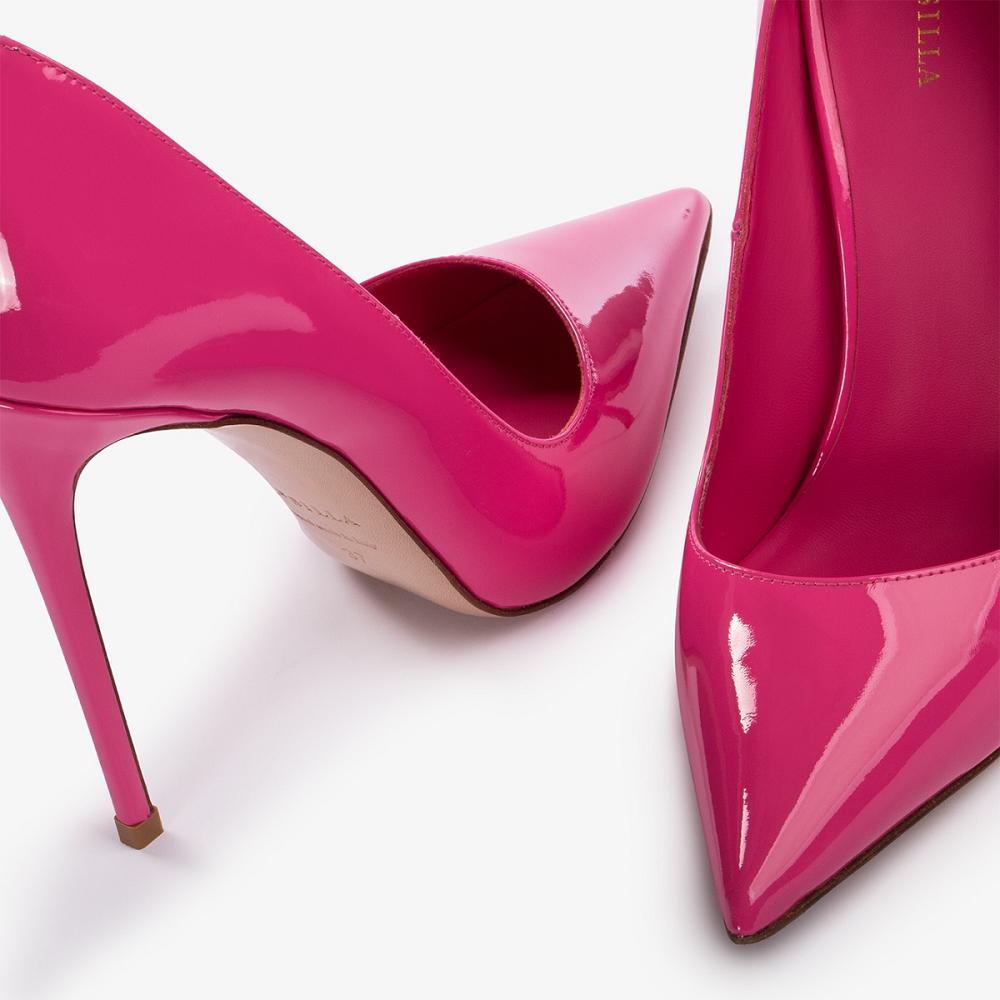 Fuchsia Le Silla EVA PUMP 120 mm | USA_LS75463