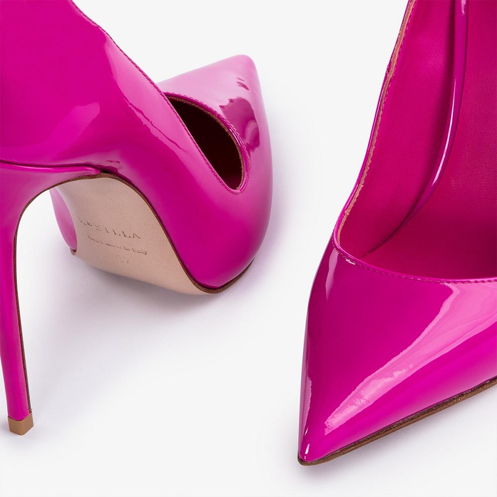 Fuchsia Le Silla EVA PUMP 120 mm | USA_LS94957