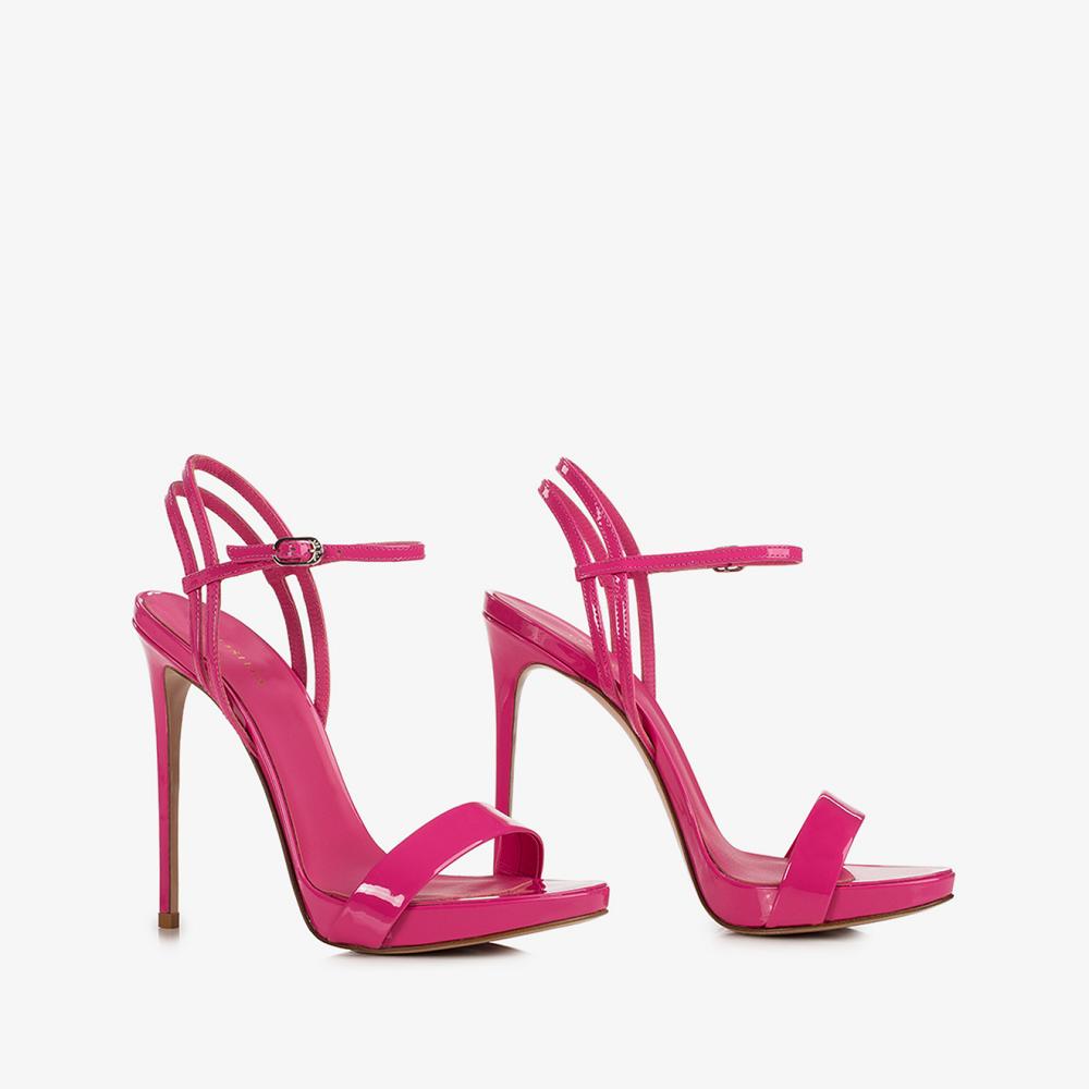 Fuchsia Le Silla GWEN SANDAL 120 mm | USA_LS61794