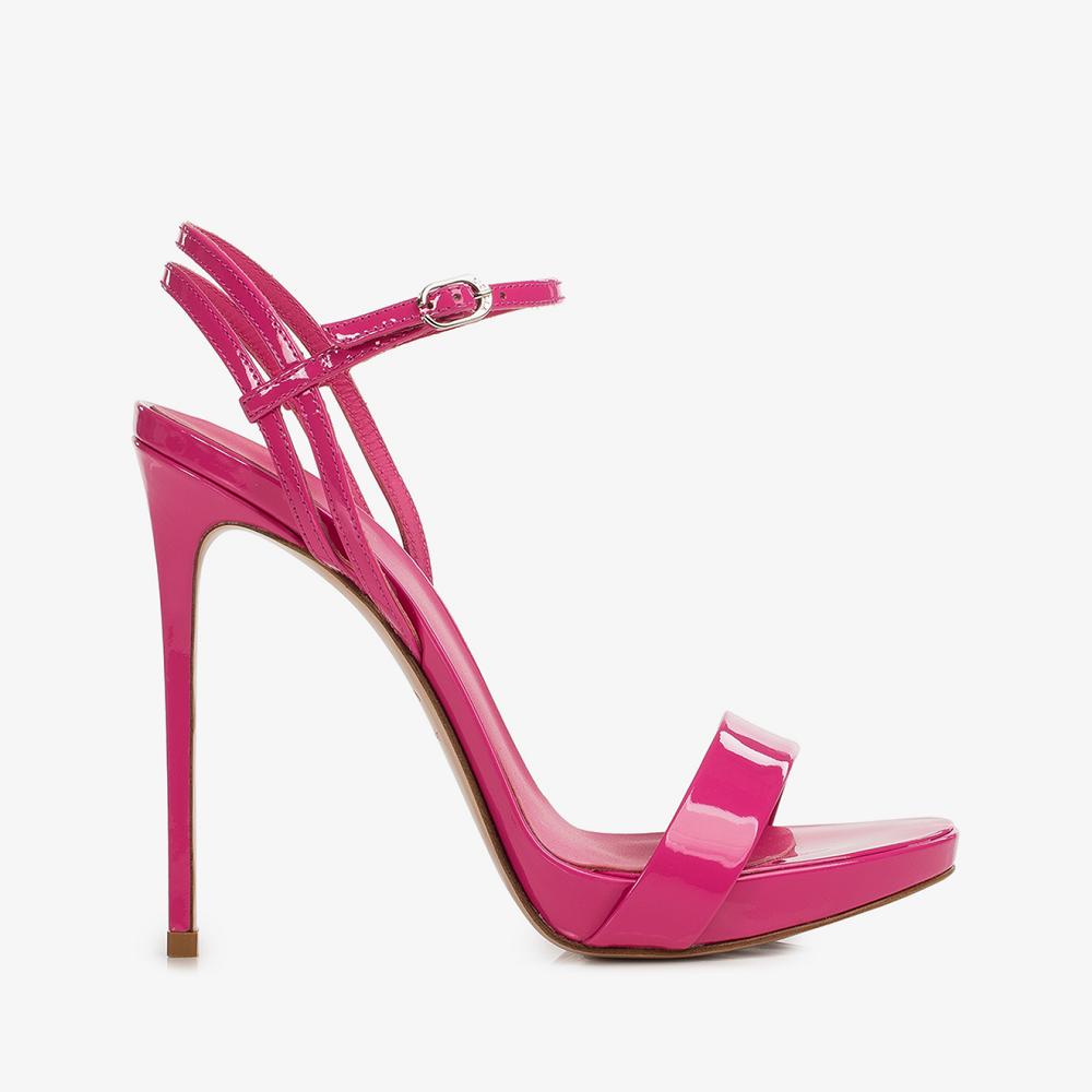 Fuchsia Le Silla GWEN SANDAL 120 mm | USA_LS61794