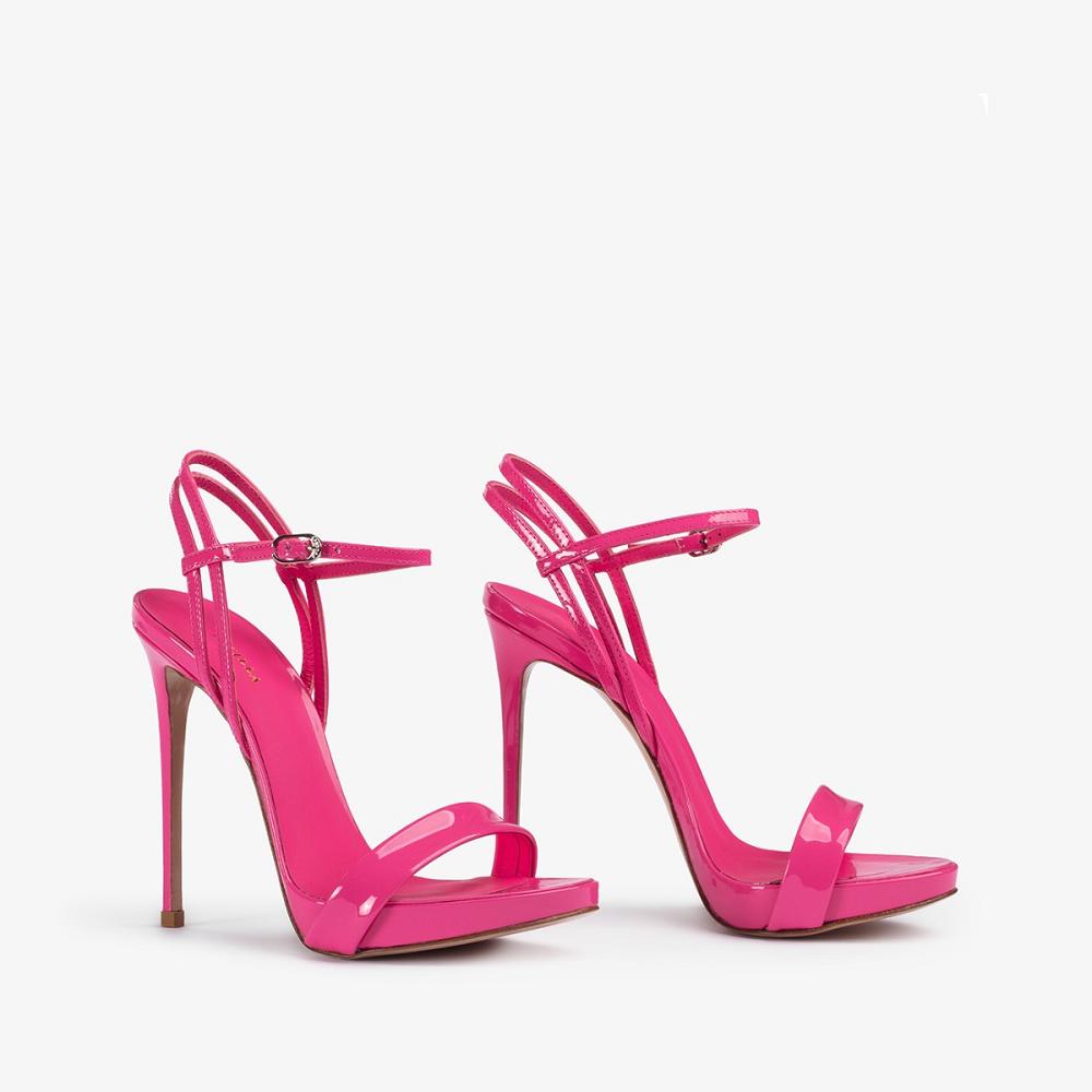 Fuchsia Le Silla GWEN SANDAL 120 mm | USA_LS85043