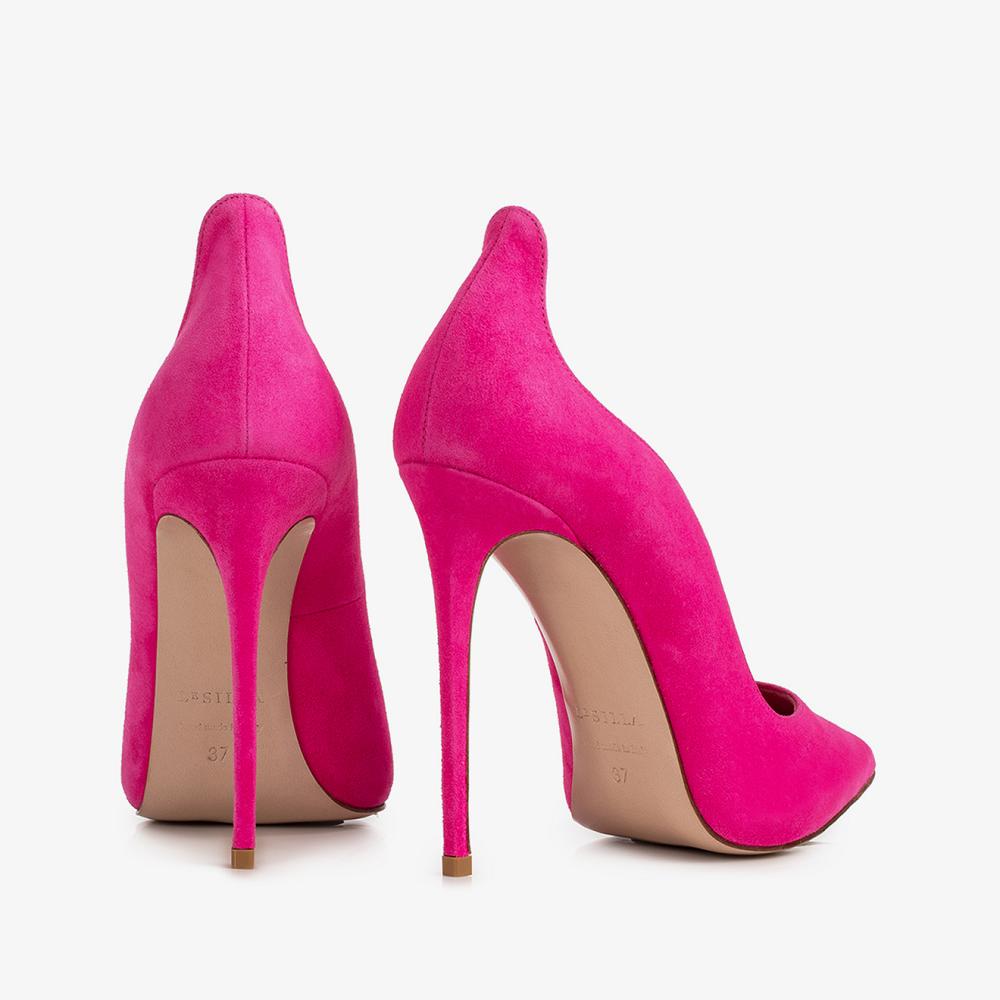 Fuchsia Le Silla IVY PUMP 120 mm | USA_LS72521