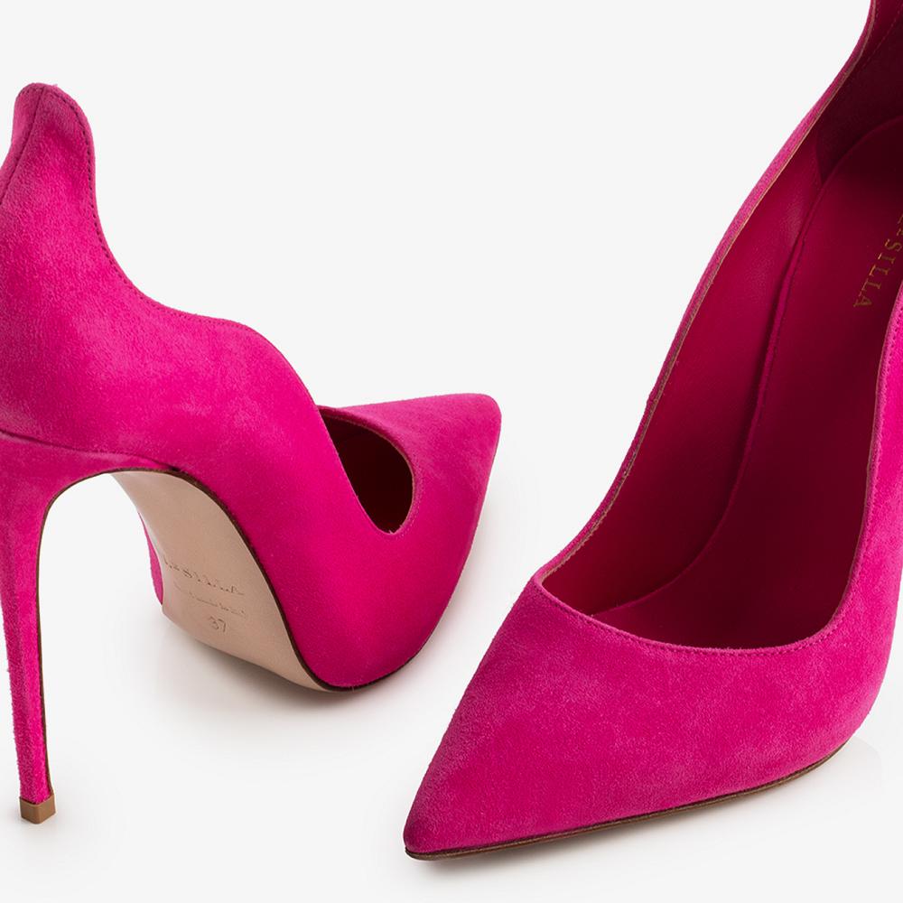 Fuchsia Le Silla IVY PUMP 120 mm | USA_LS72521