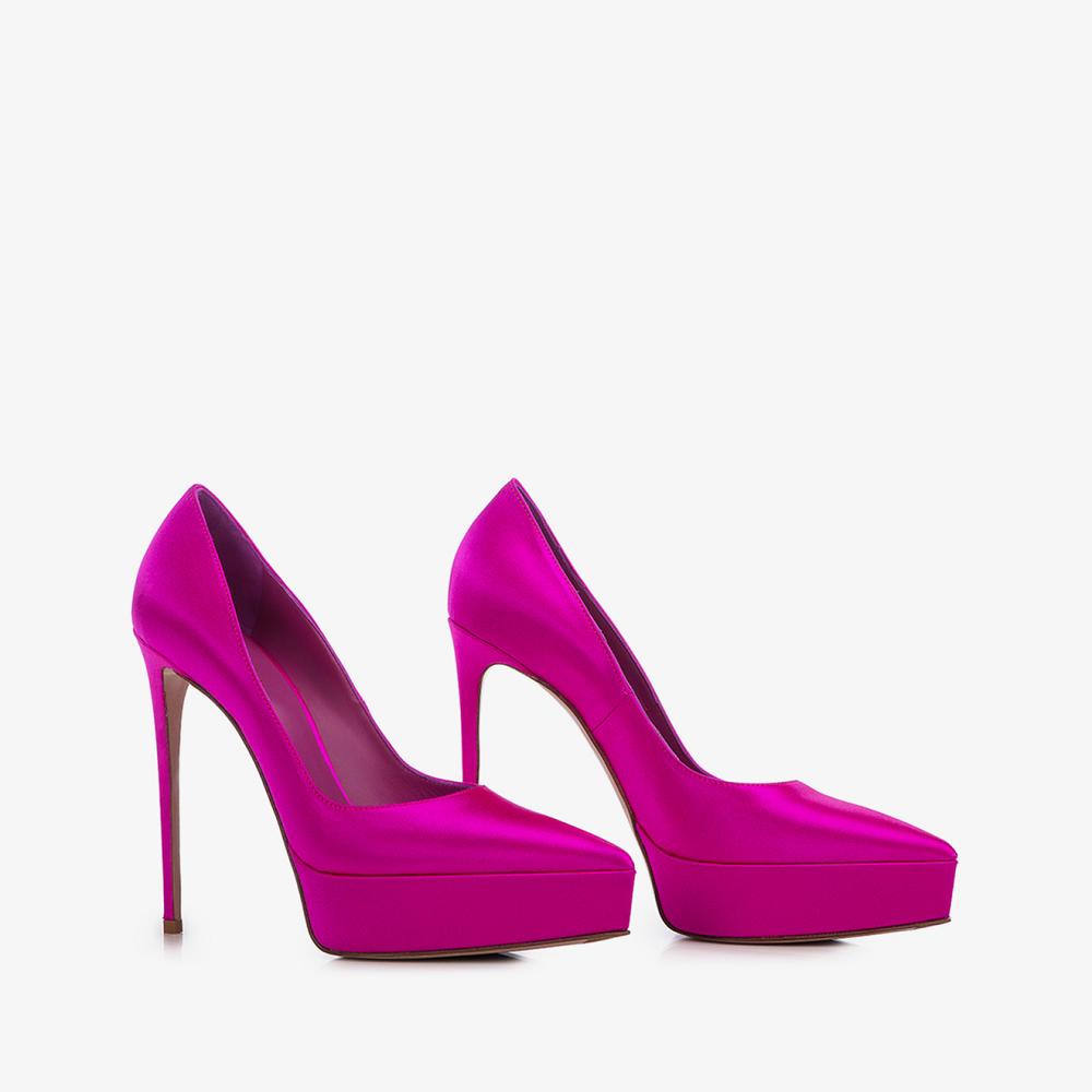 Fuchsia Le Silla UMA PUMP 140 mm | USA_LS63303