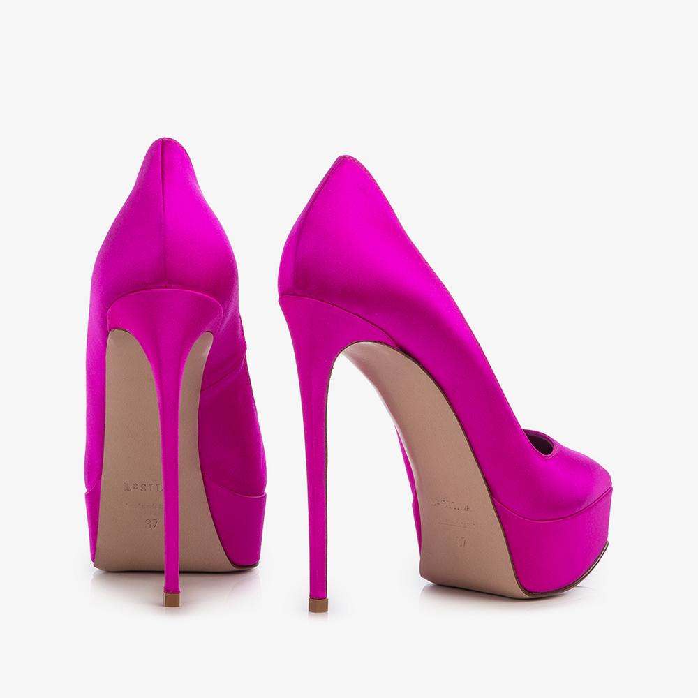 Fuchsia Le Silla UMA PUMP 140 mm | USA_LS63303