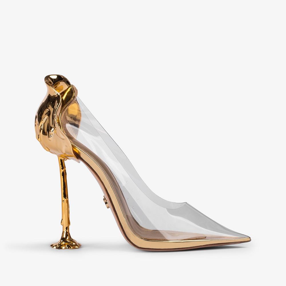 Gold Le Silla ANTHEA PUMP 120 mm | USA_LS86127