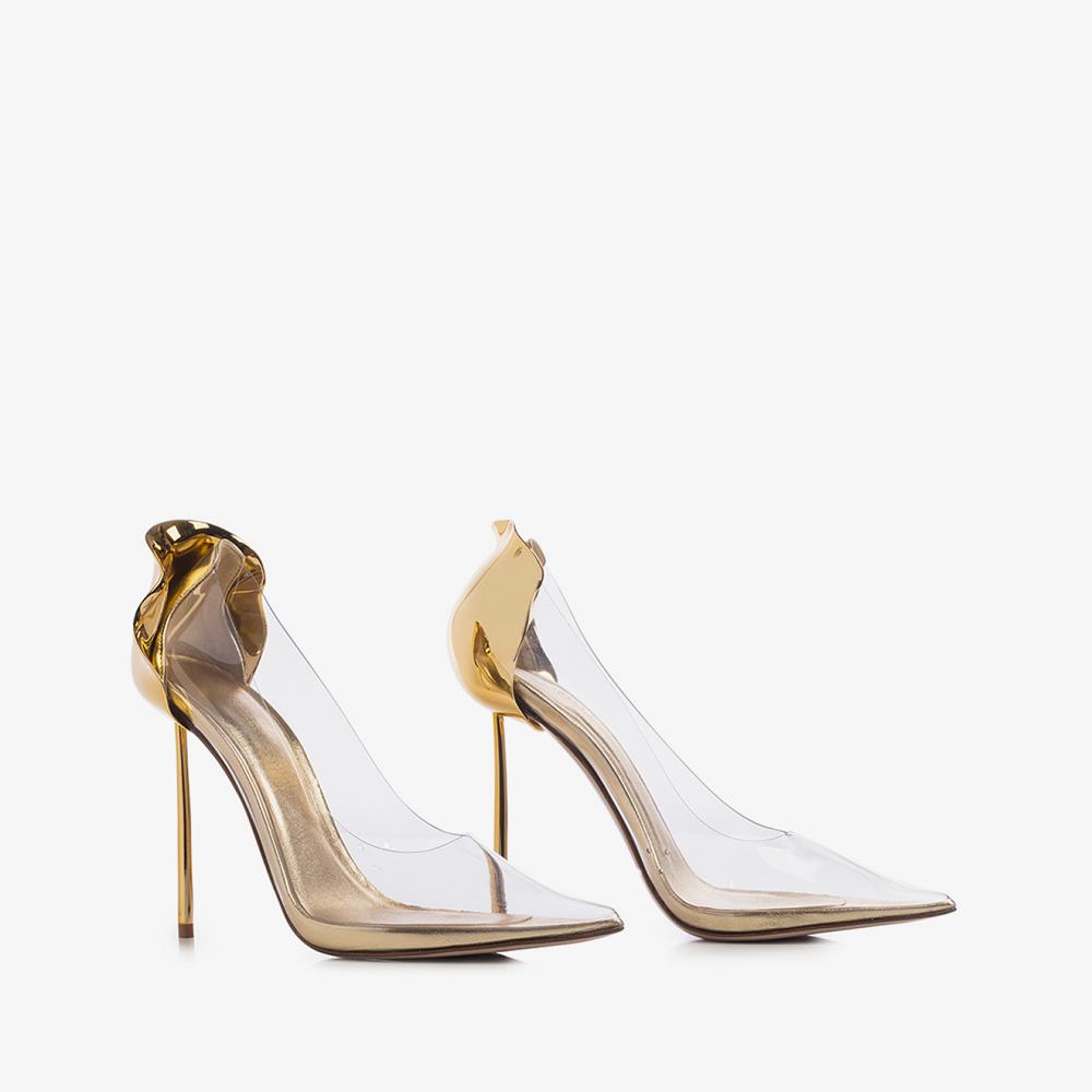 Gold Le Silla PETALO PUMP 120 mm | USA_LS97977