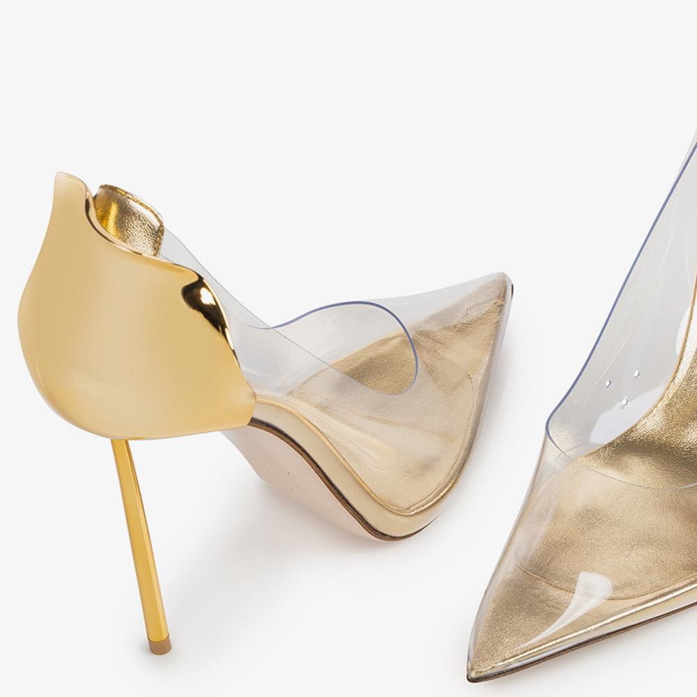 Gold Le Silla PETALO PUMP 120 mm | USA_LS97977