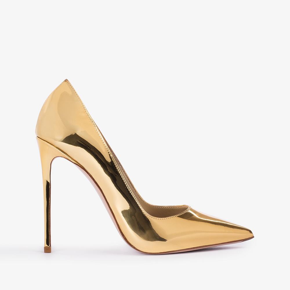 Gold Metal Le Silla EVA PUMP 120 mm | USA_LS27757