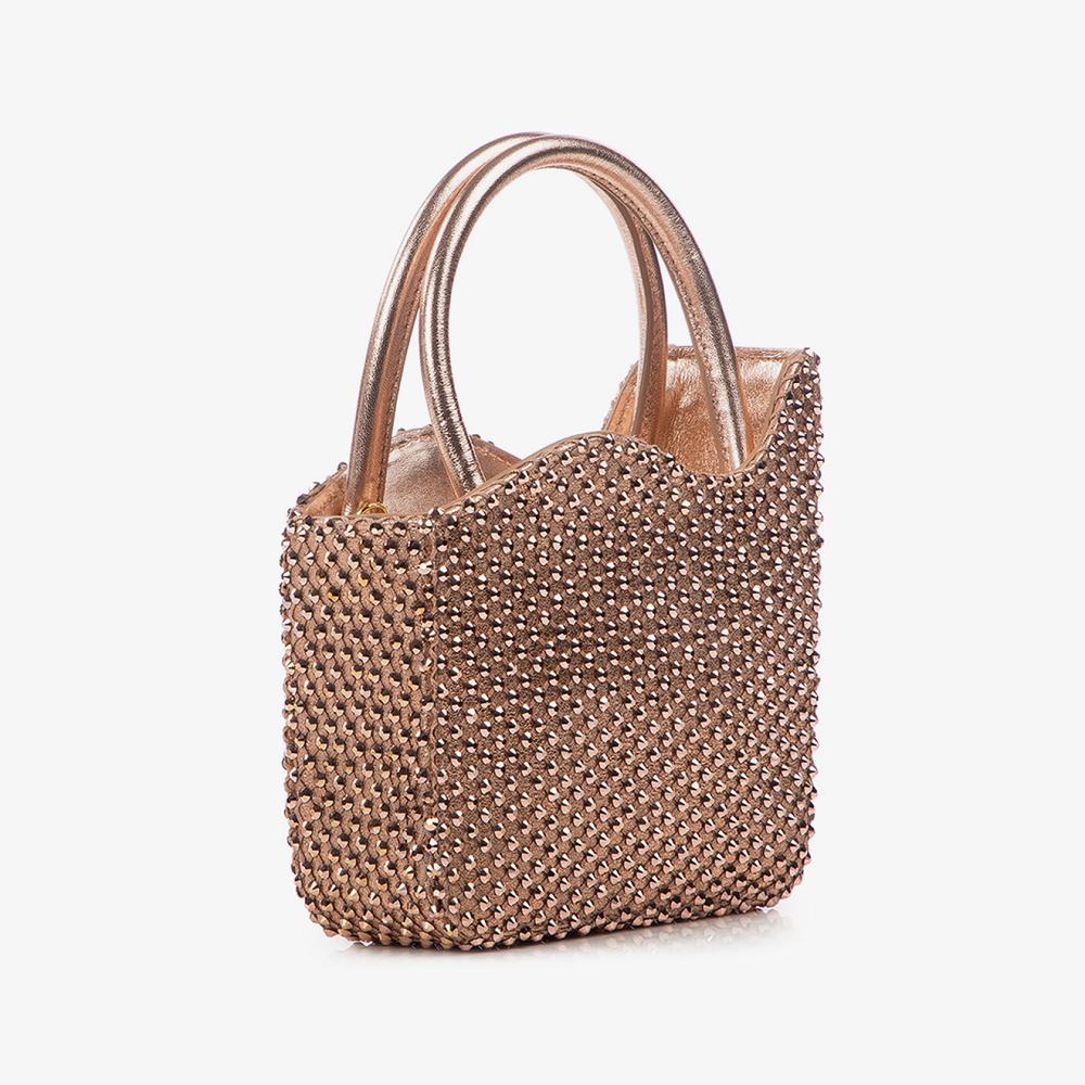 Gold Pink Le Silla IVY MINI BAG | USA_LS53981