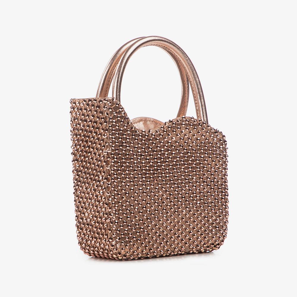 Gold Pink Le Silla IVY MINI BAG | USA_LS53981